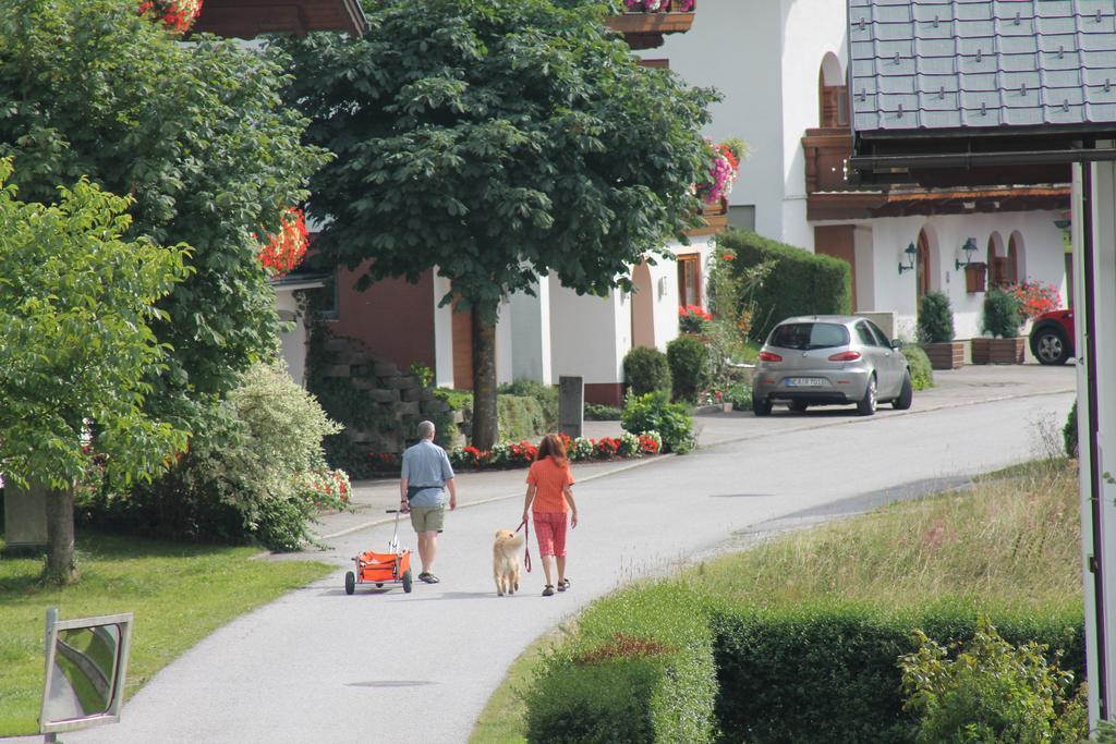 Kachelofenwohnung Poelzleitner Annaberg im Lammertal Exterior photo